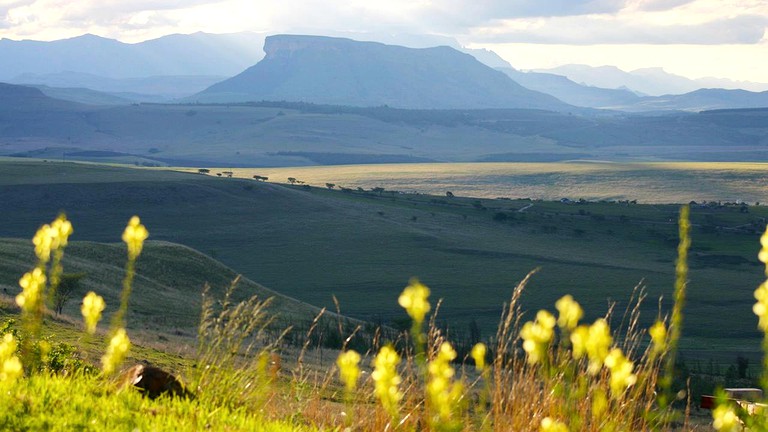 Caves (Mooi River, KwaZulu-Natal, South Africa)