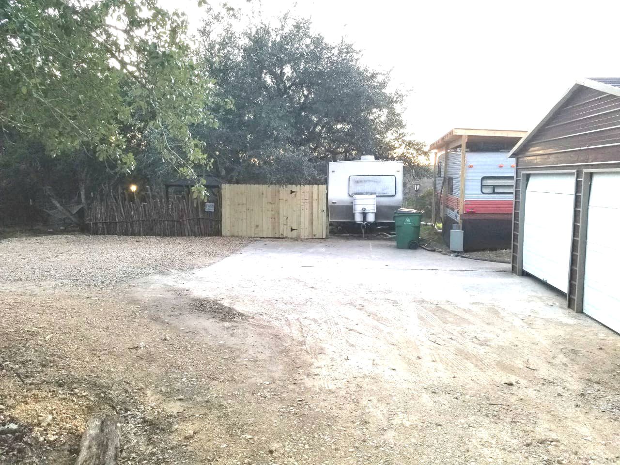 Vacation Cabin Rental with Picturesque Views from the Deck in Killeen, Texas