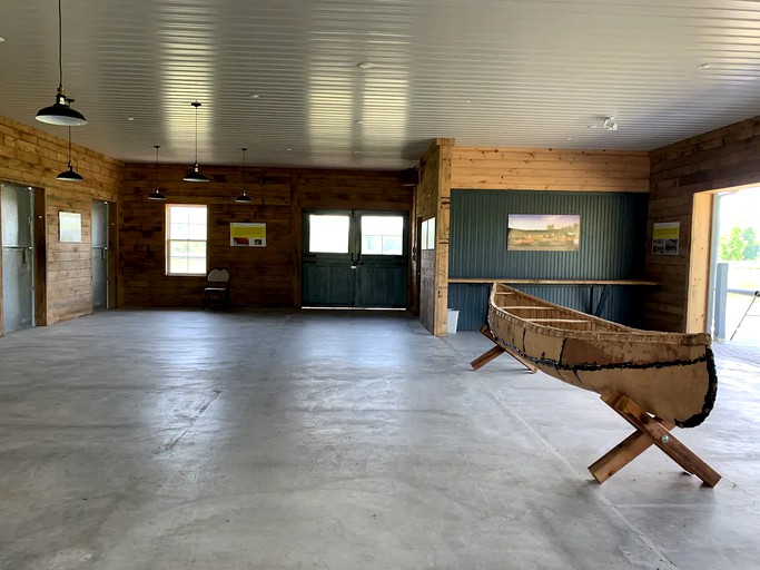 Yurts (Rideau Lakes, Ontario, Canada)