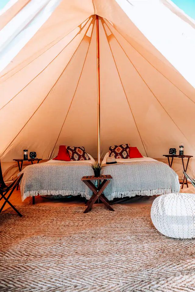 Wander Camp - Grand Bell Tents 62249, Valle, United States of America | Glamping