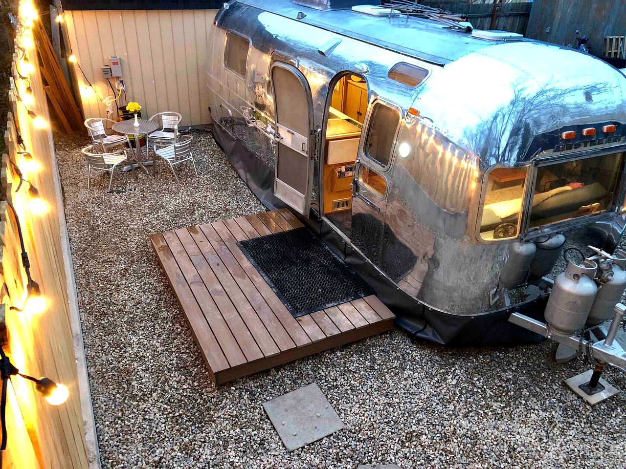 Original and Charming Airstream Rental in Salt Lake City for Glamping in Utah