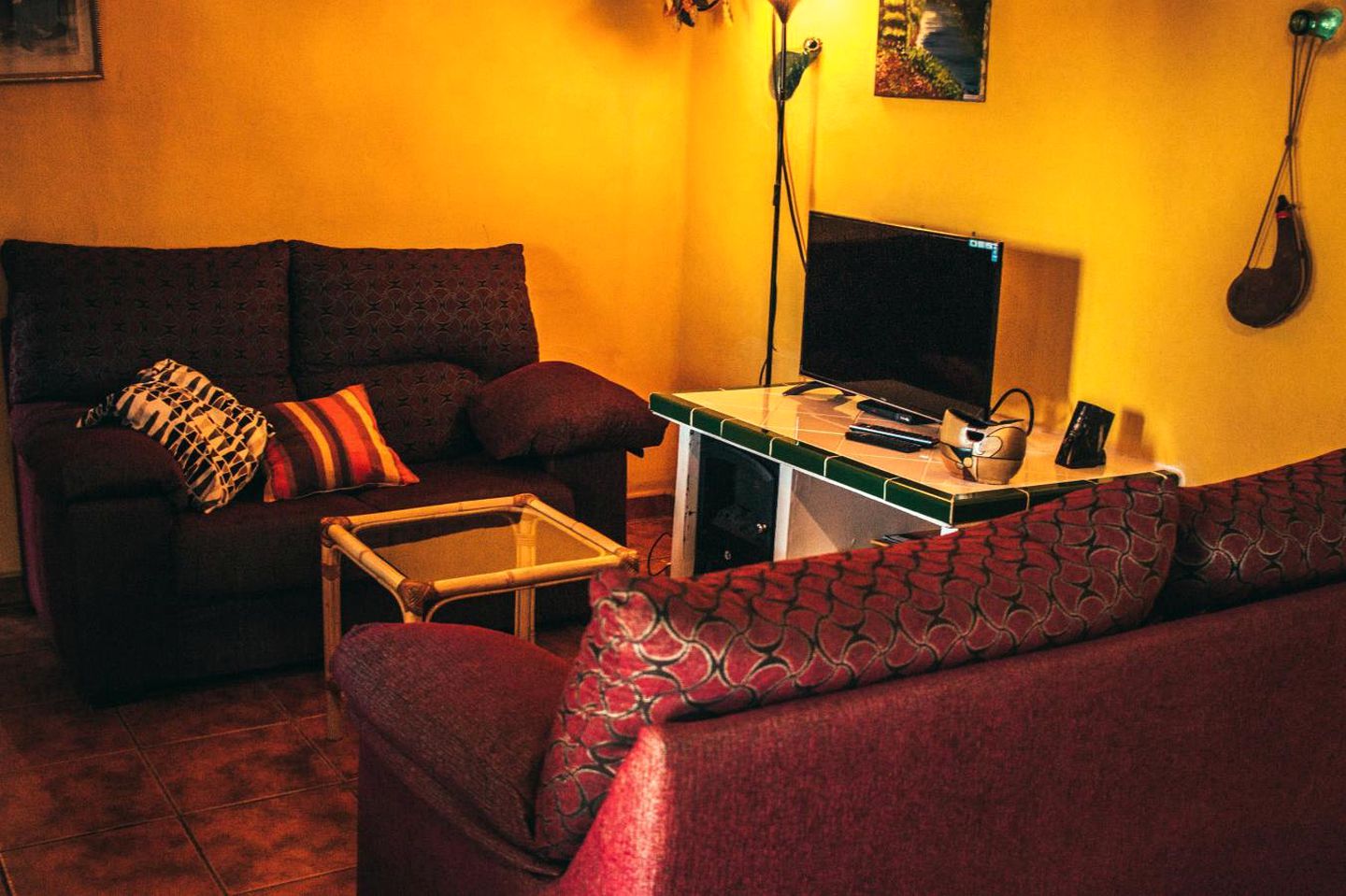 Cottages (Los Caños de Meca, Andalusia, Spain)