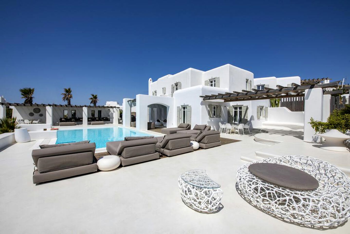 Superb Mykonos Villa with a Stunning Pool