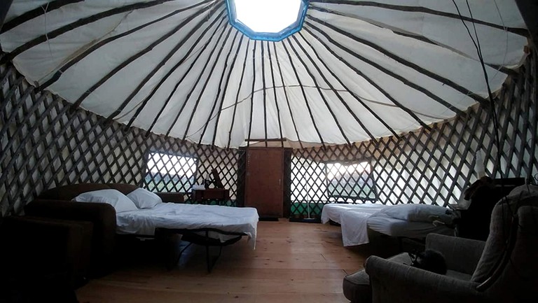 Yurts (Powassan, Ontario, Canada)