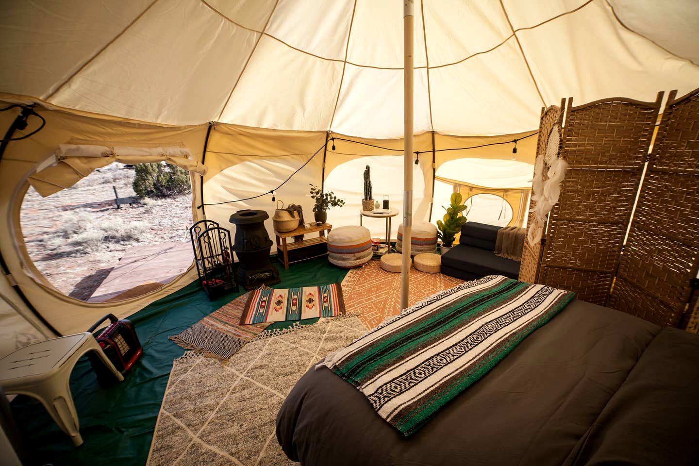 Glamping near the Grand Canyon Williams