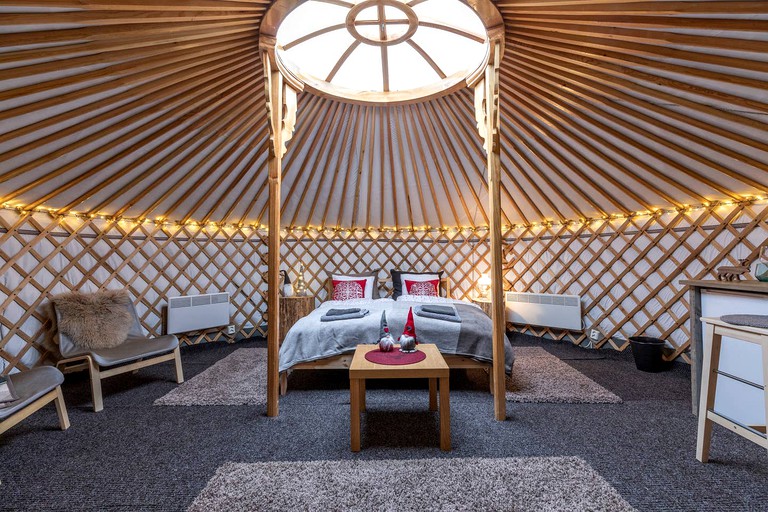 Yurts (Rovaniemi, Lapland, Finland)