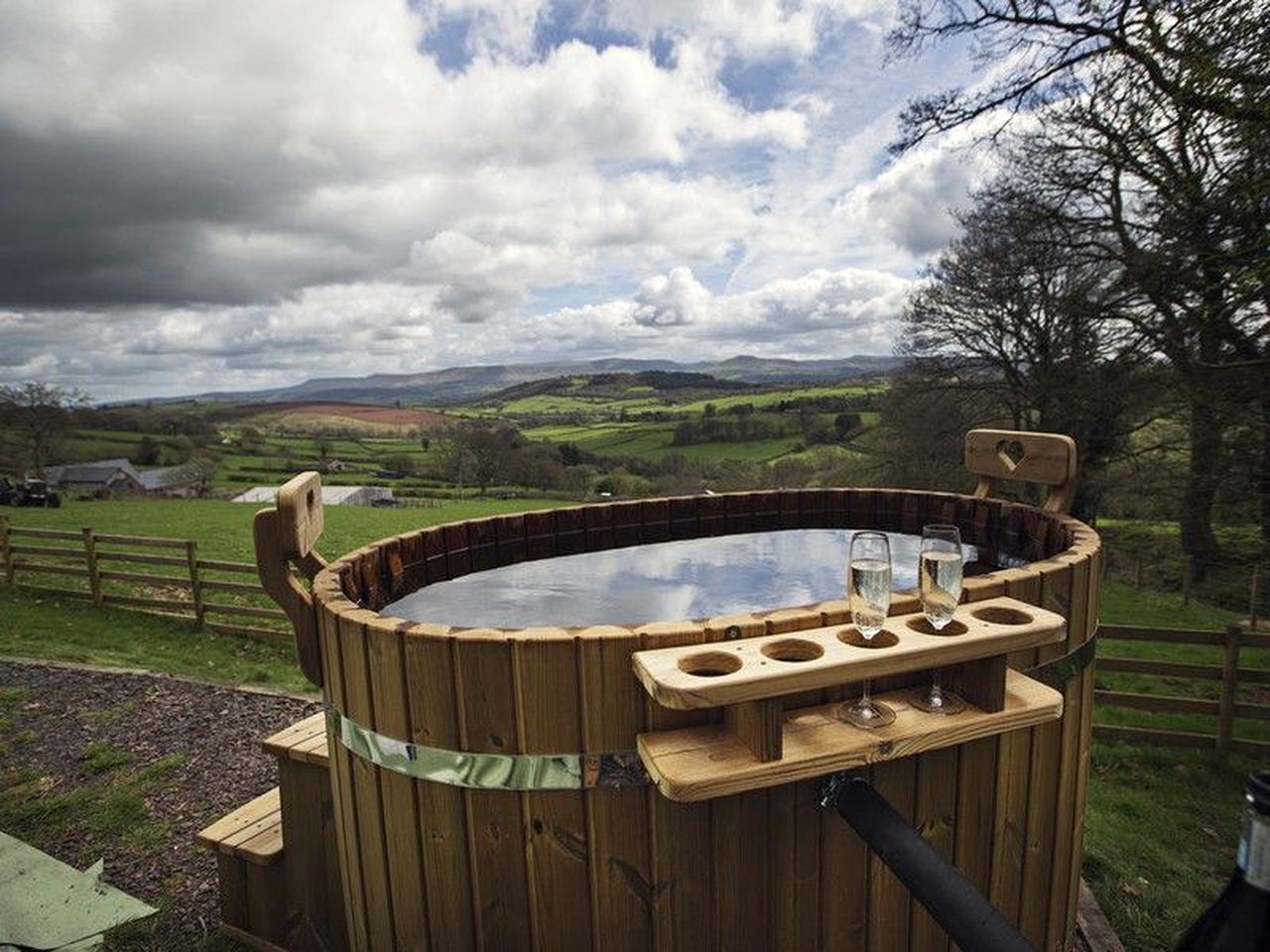 Gorgeous Glamping Dome Rental for a Romantic Getaway in Wales