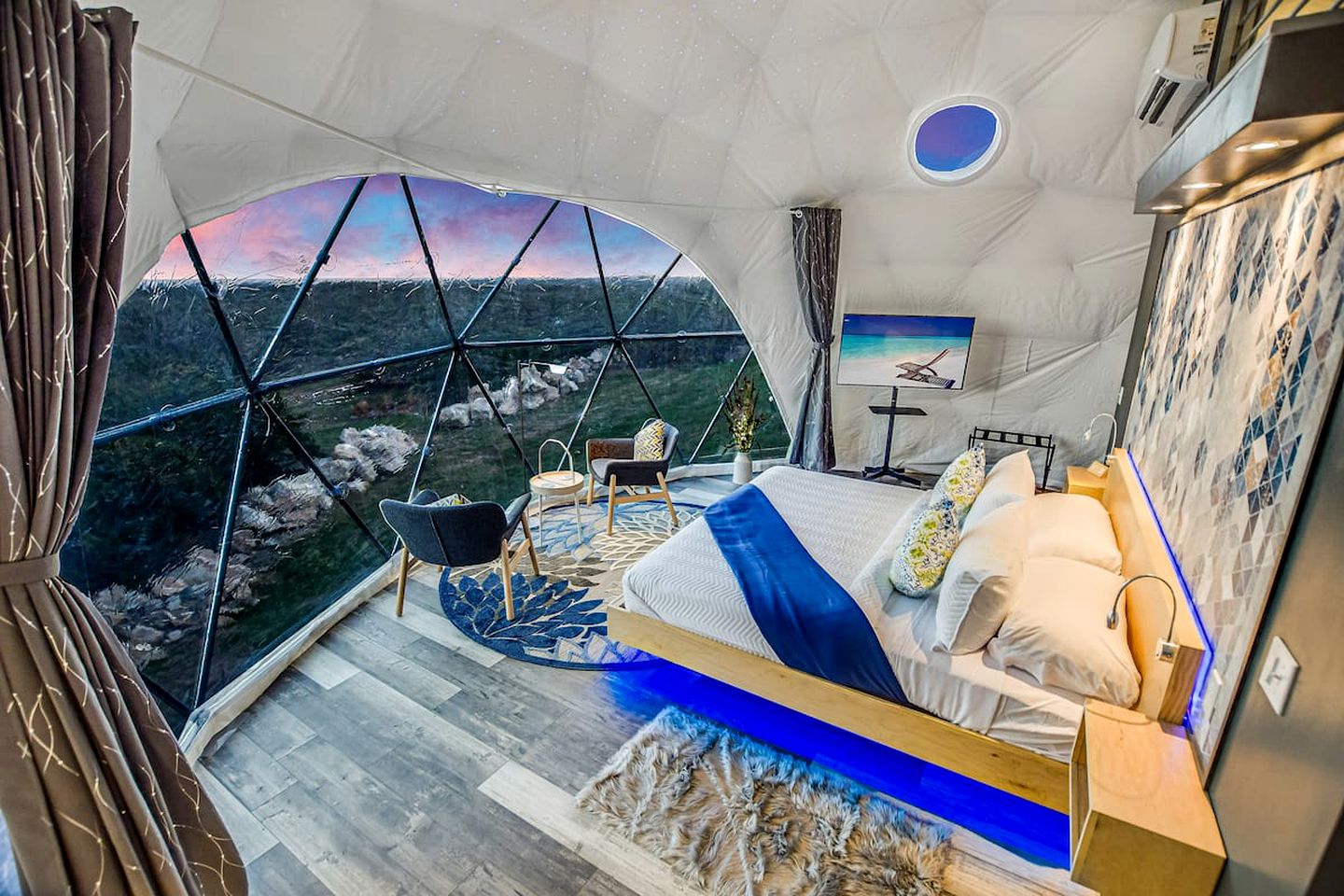 Luxury Dome near Austin for Fun Things to Do in Texas