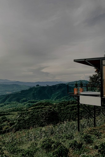 Huts (Chinchiná, Caldas, Colombia)