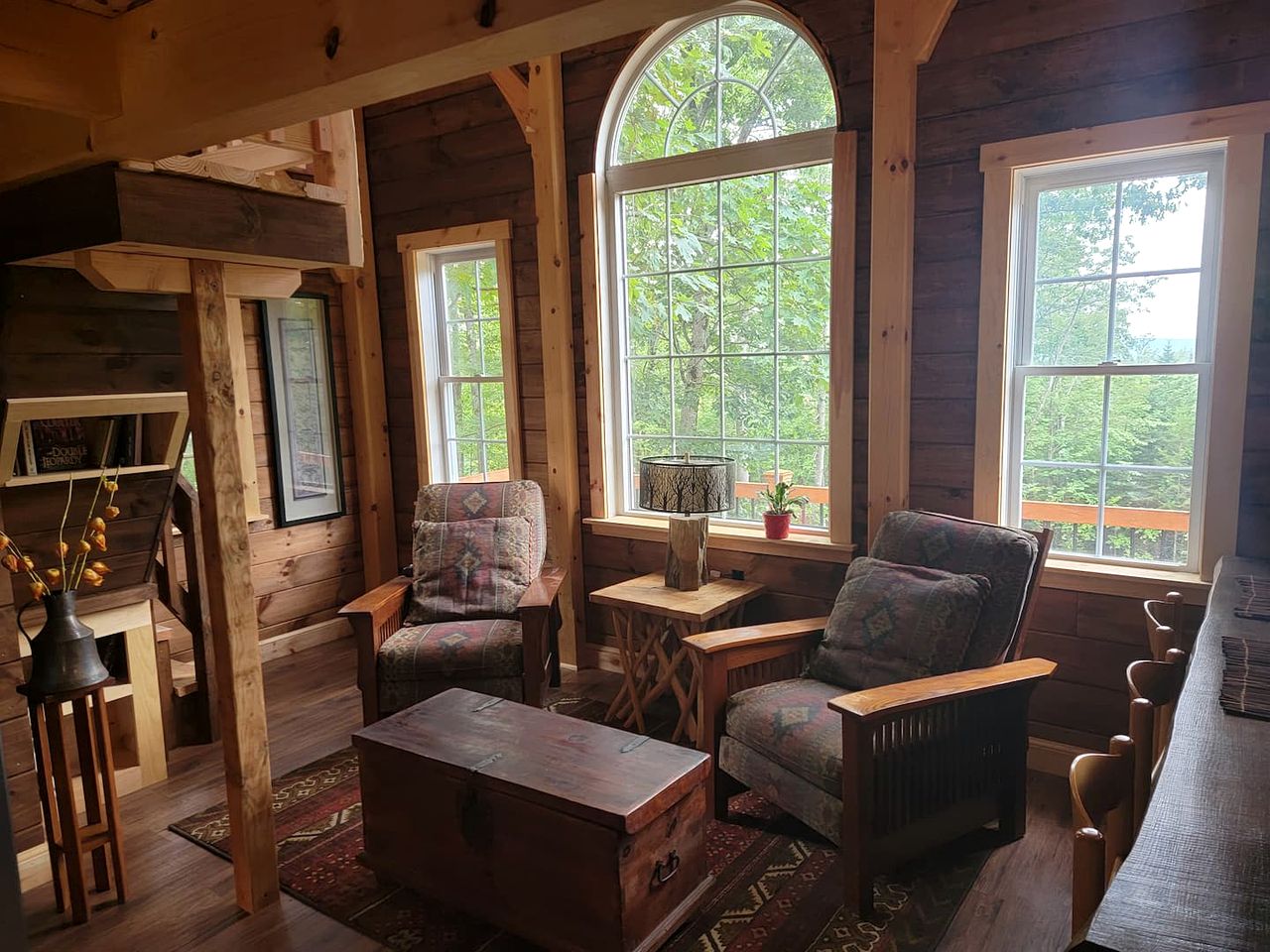 Unique Treehouse Accommodation for a Secluded Granite Lake Getaway