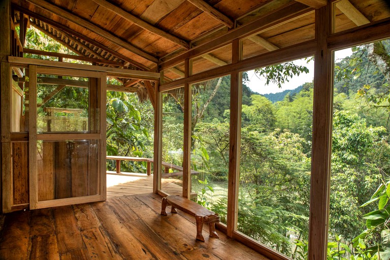 Huts (Mindo, Pichincha, Ecuador)