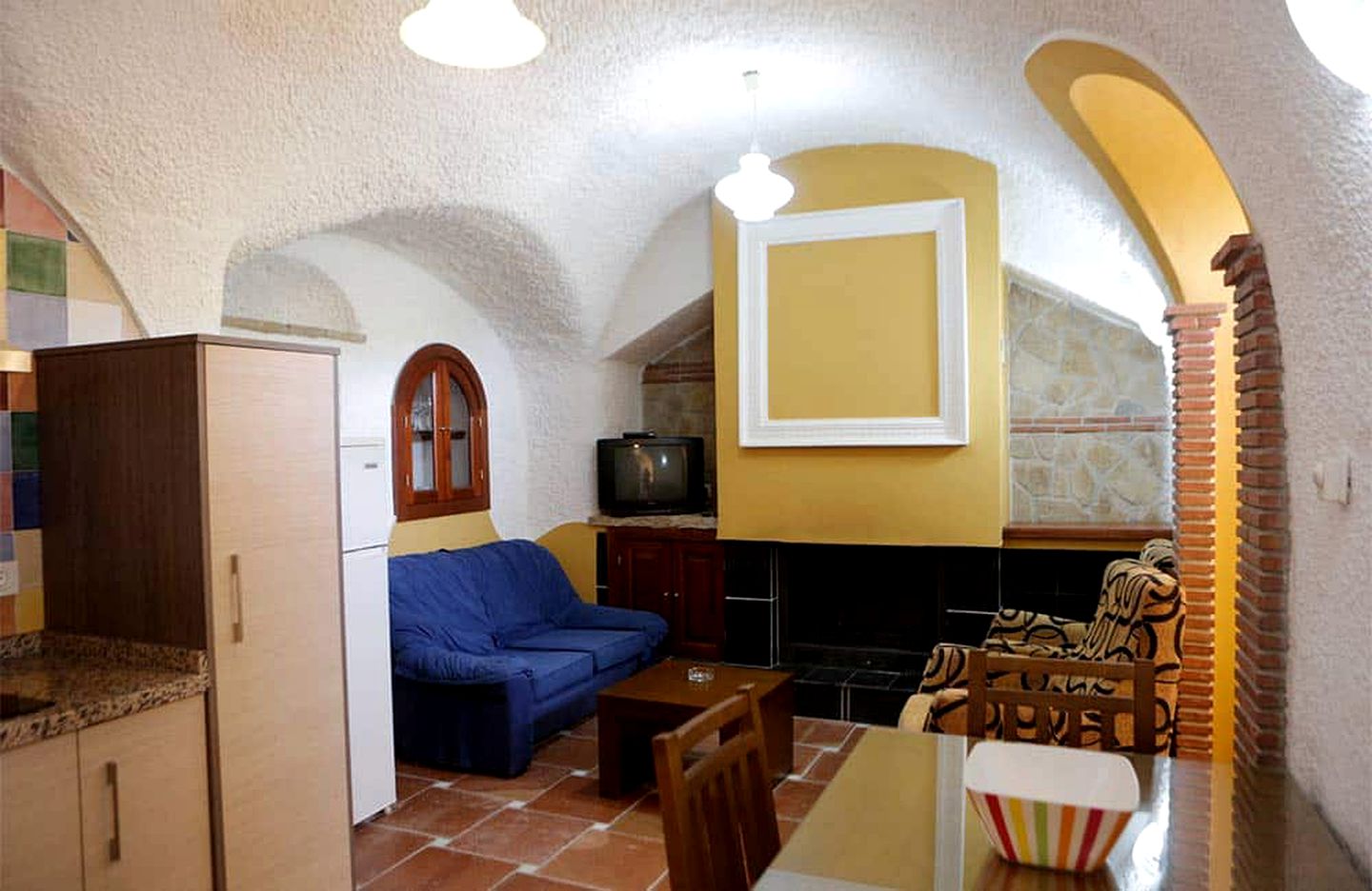 Luxury Camping Experience in the Guadix Caves of Granada in Spain