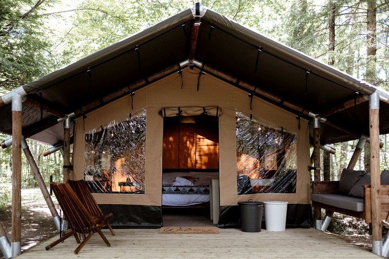 Safari Tents (United States of America, North Woodstock, New Hampshire)
