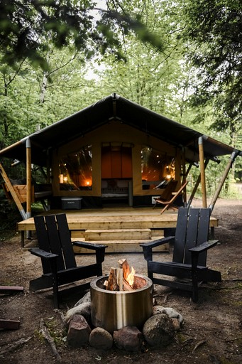 Safari Tents (United States of America, North Woodstock, New Hampshire)