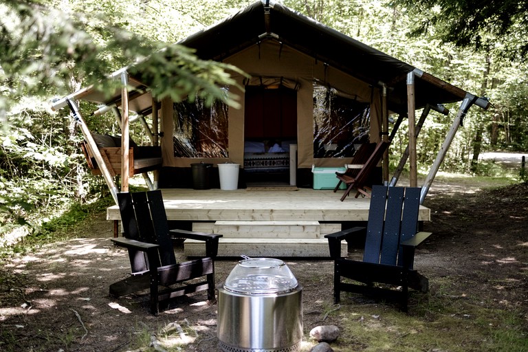Safari Tents (United States of America, North Woodstock, New Hampshire)