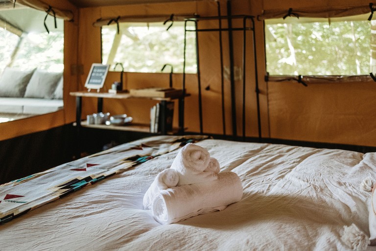 Safari Tents (United States of America, North Woodstock, New Hampshire)