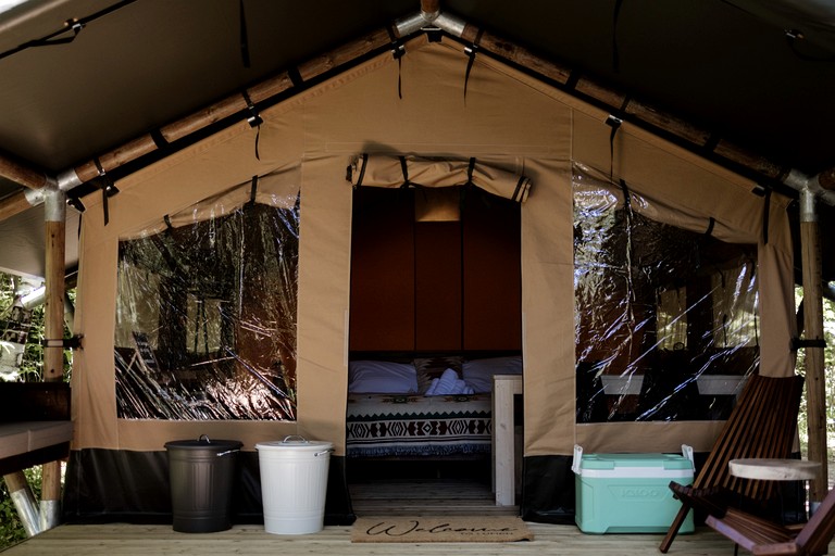 Safari Tents (United States of America, North Woodstock, New Hampshire)