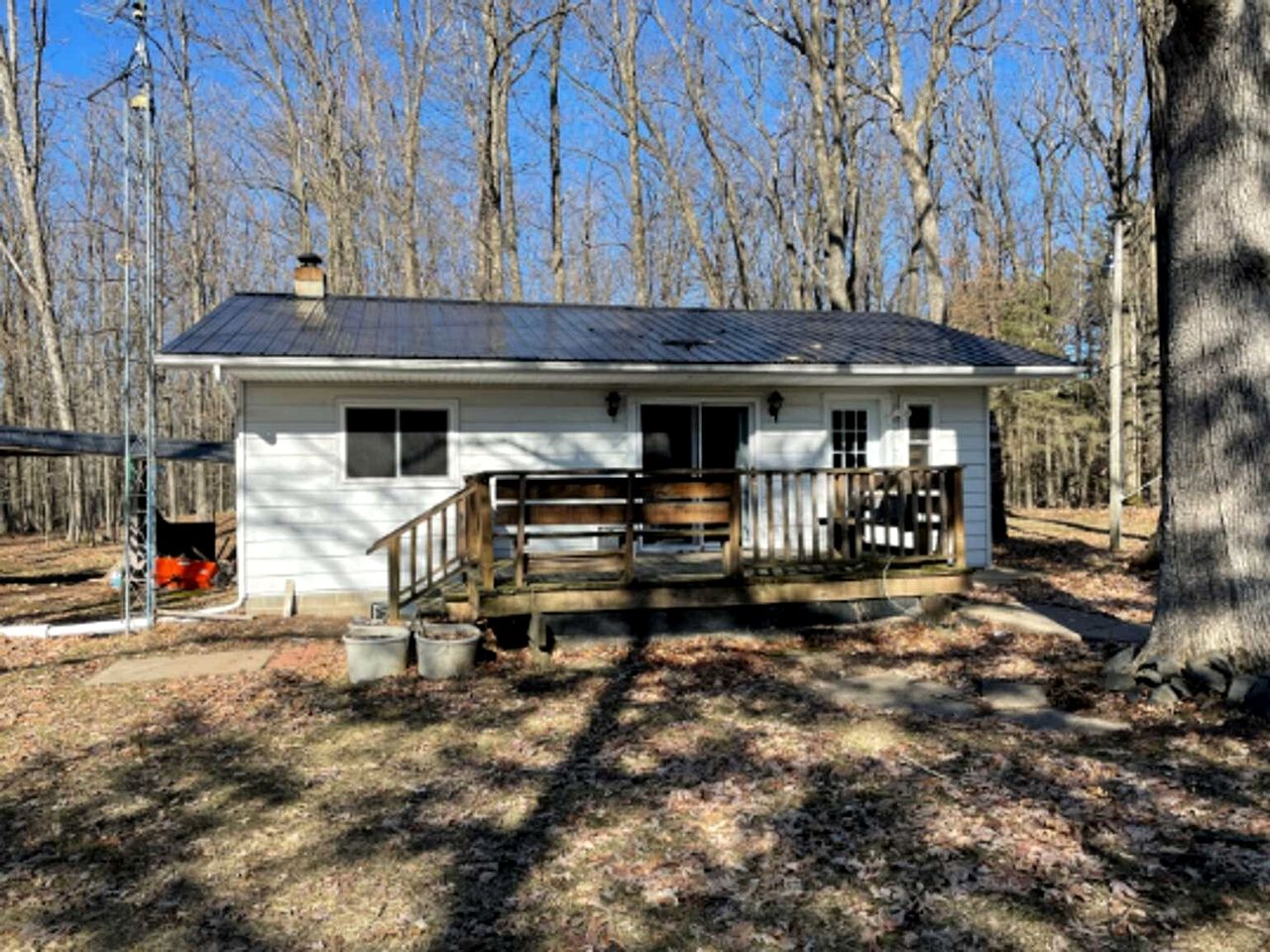 Rustic Cabin Surrounded by Nature for a Great Family Vacation in Greenwood, Wisconsin