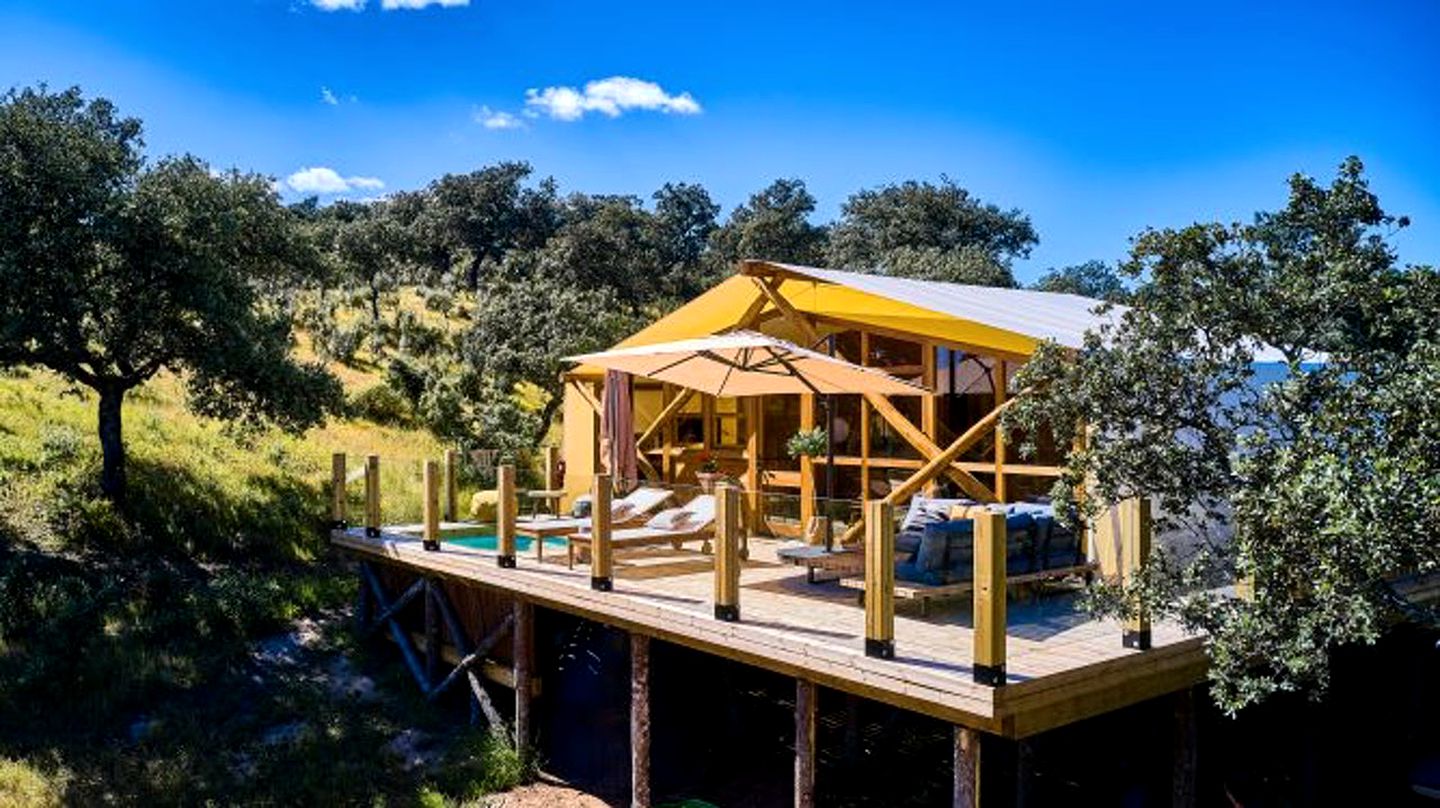 Tent Glamping in Spain Glamping Hub