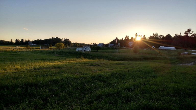 Yurts (Powassan, Ontario, Canada)