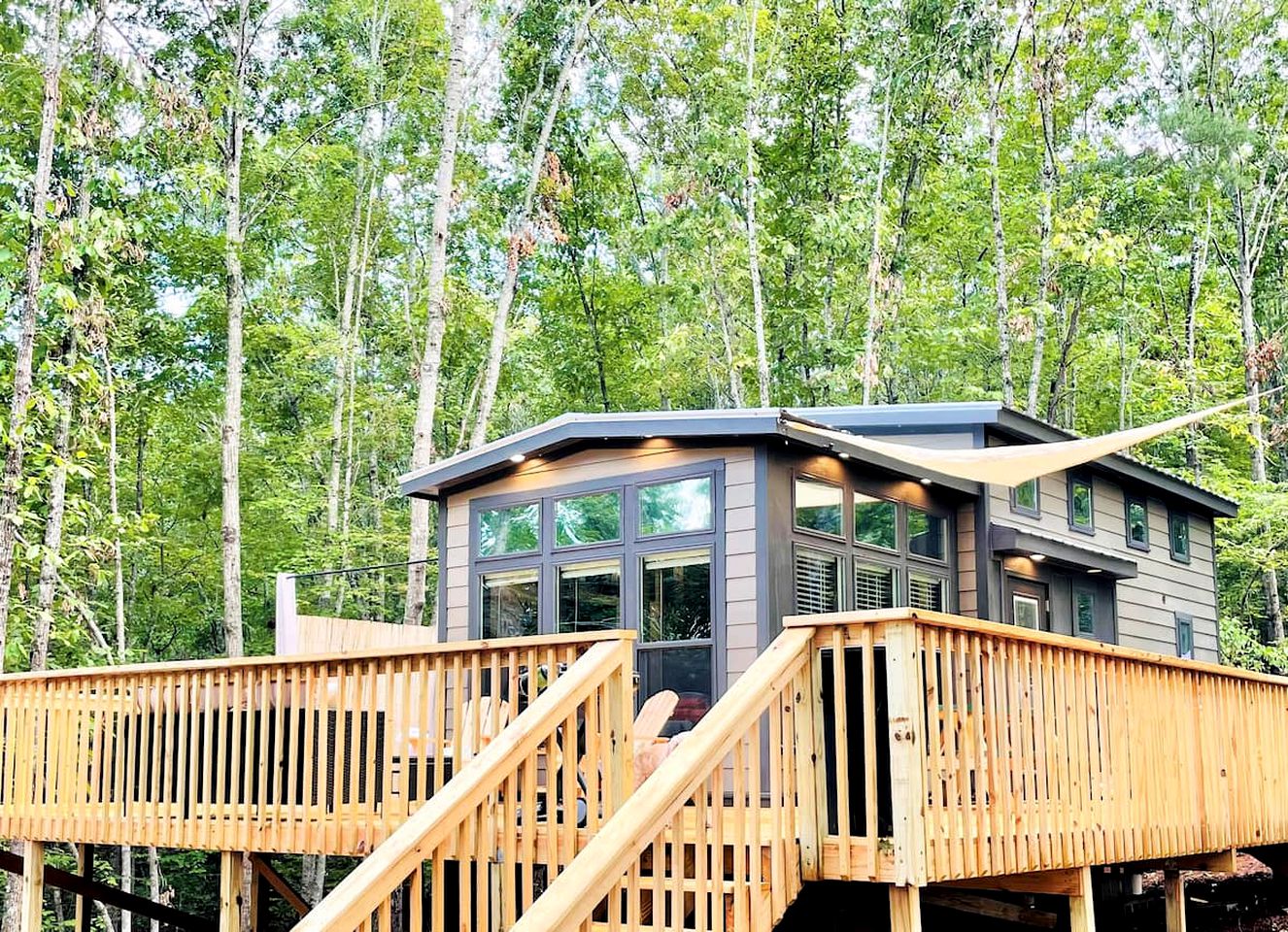 Rutherfordton Family Cabin for North Carolina Getaways
