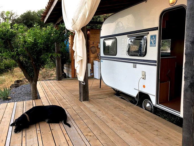 Caravans (Catania, Sicily, Italy)