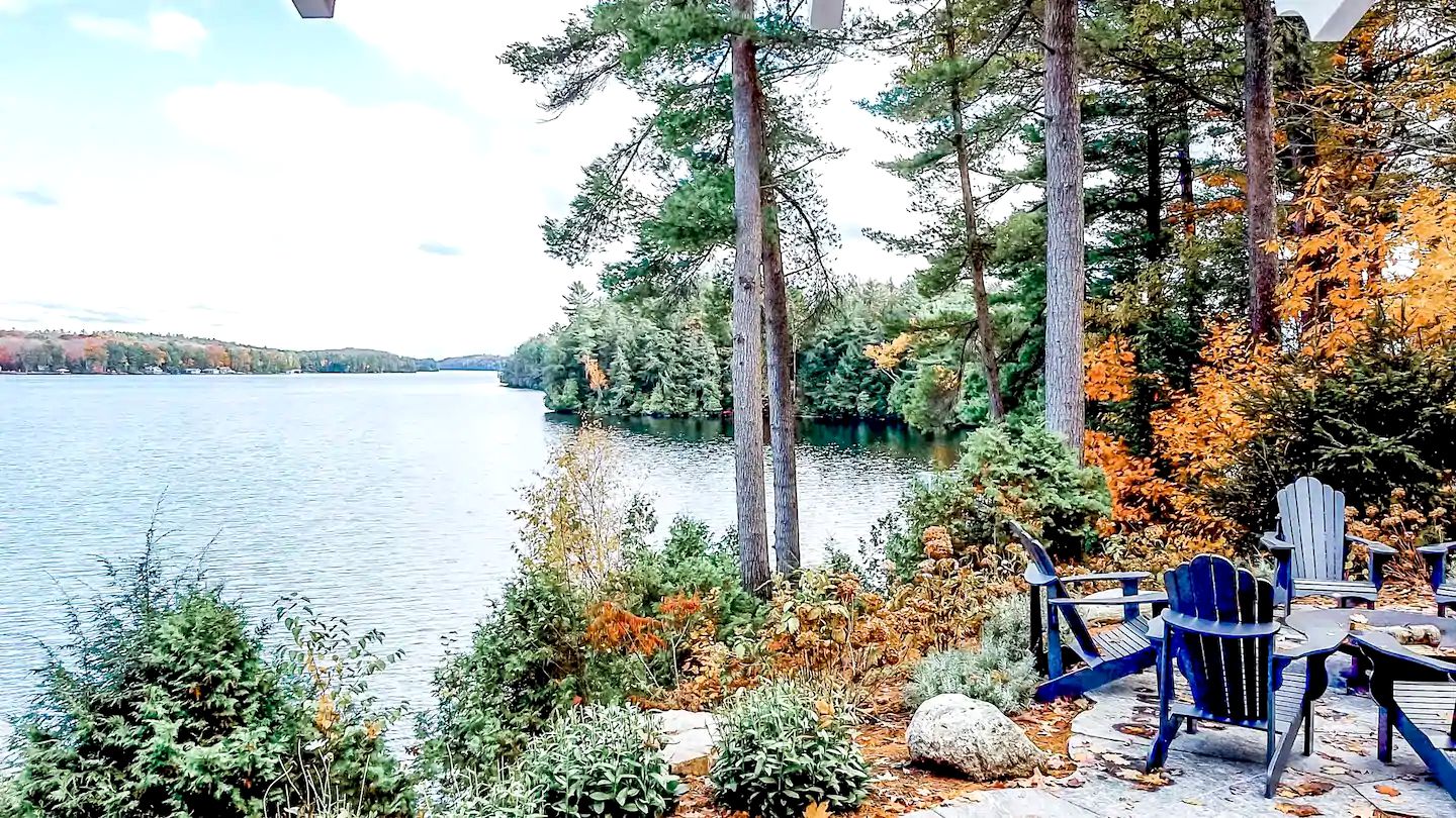 Luxurious Muskoka Lake in Port Carling, Ontario