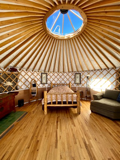 Yurts (Boulder, Colorado, United States of America)