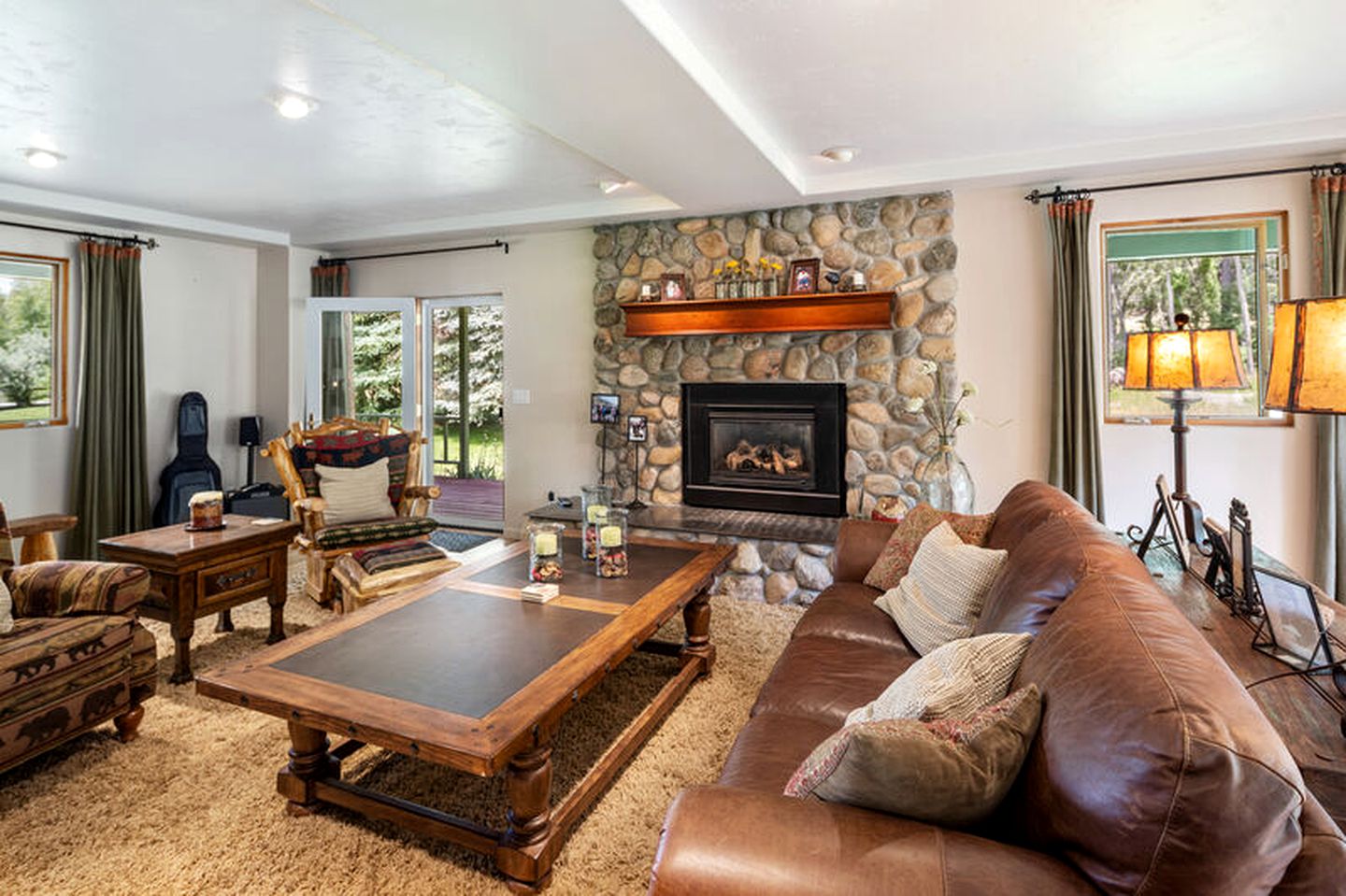 Picturesque Durango Cabin Perfect for a Peaceful Vacation in Colorado