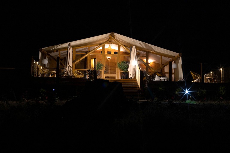 Safari Tents (Villanueva de Cordoba, Andalusia, Spain)