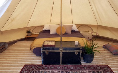 Stunning Lincoln National Park Tent for Glamping in South Australia photo 3