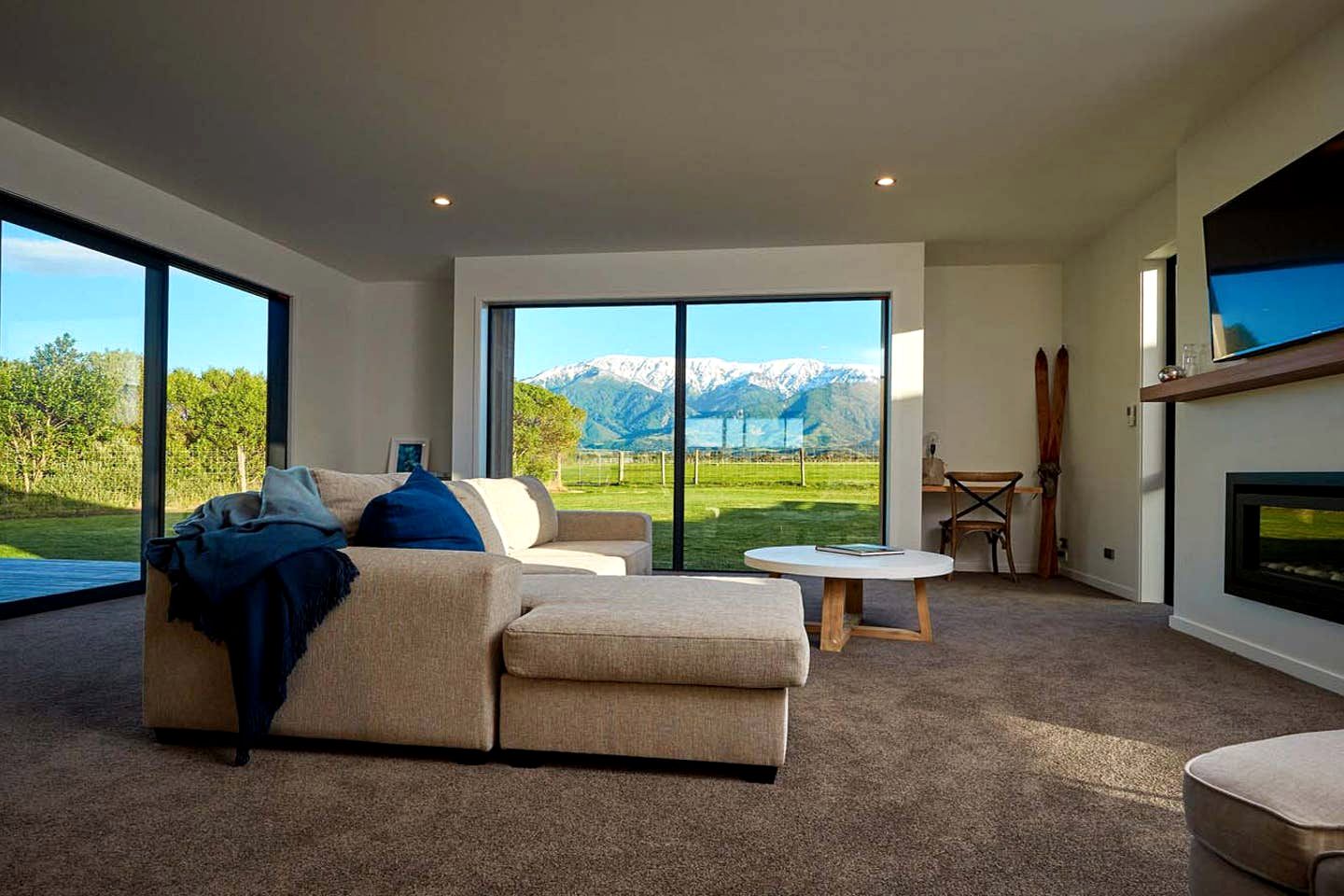 Luxury Hapuku Accommodation for the Ultimate Romantic Getaway, South Island