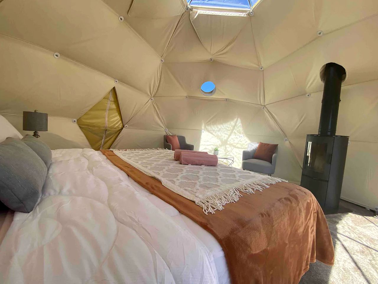 Magical Desert Dome near the Grand Canyon