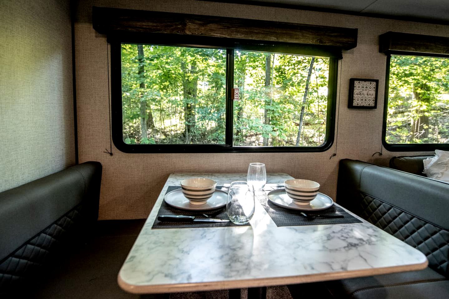 Modern Caravan for Fun Weekend Trips from New York