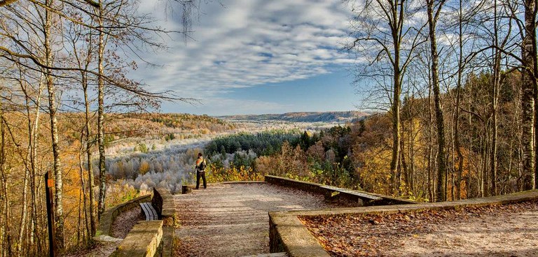 Tents (Sigulda, West Latvia, Latvia)