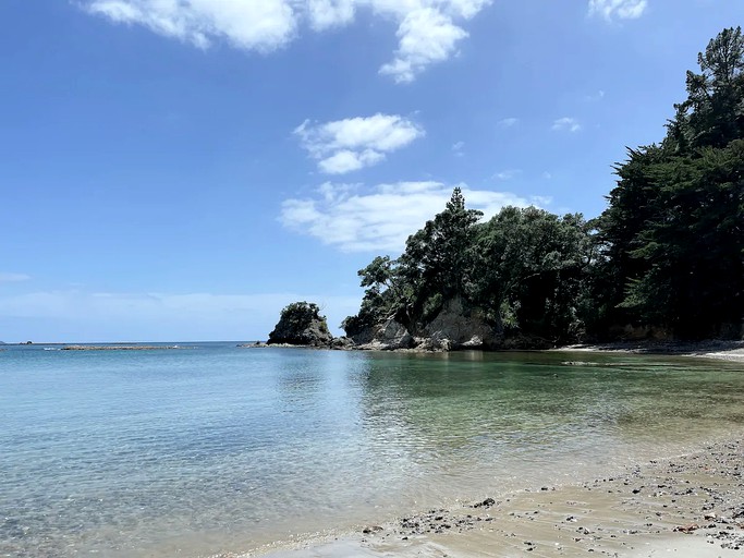 Beach Houses (Auckland, North Island, New Zealand)