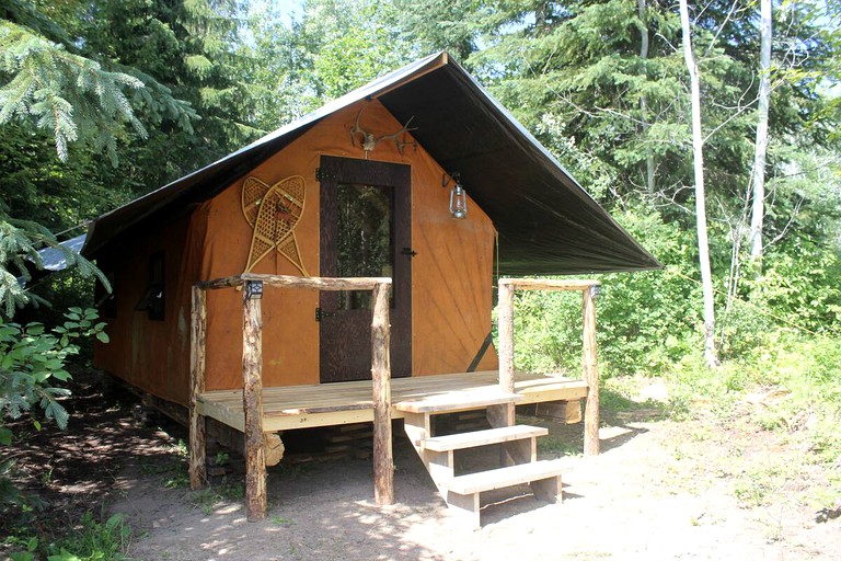 This British Columbia glamping retreat is the ideal nature getaway.