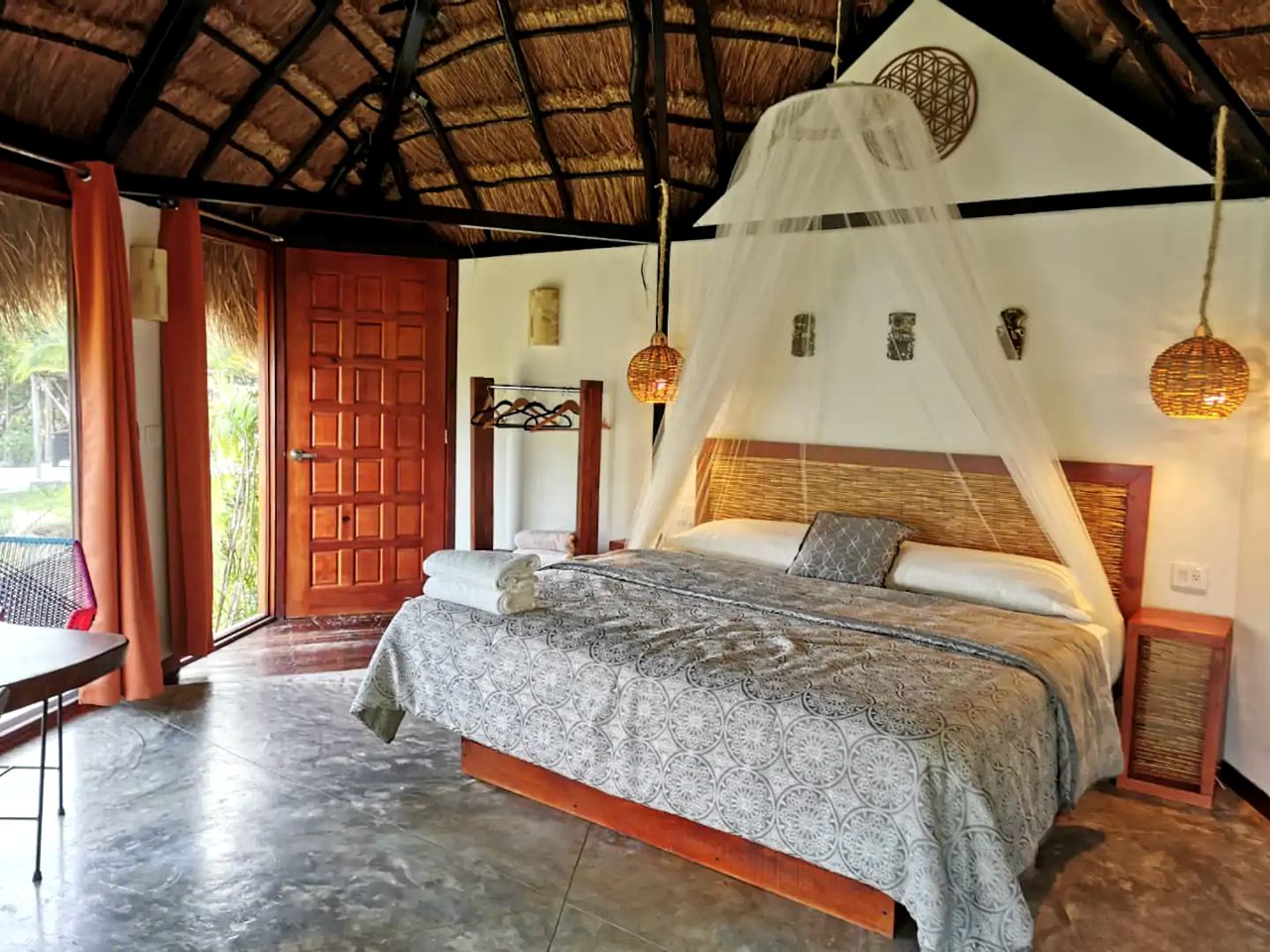 Waterfront Quintana Roo Accommodation Ideal for Glamping in Mexico