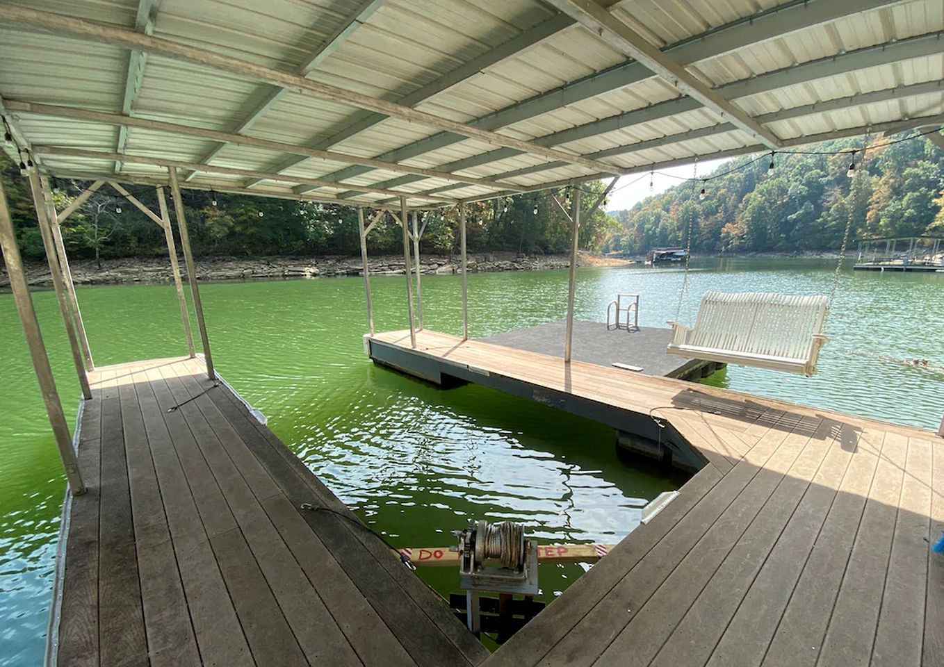 Fantastic Tennessee Vacation Rental for Getaways on Norris Lake
