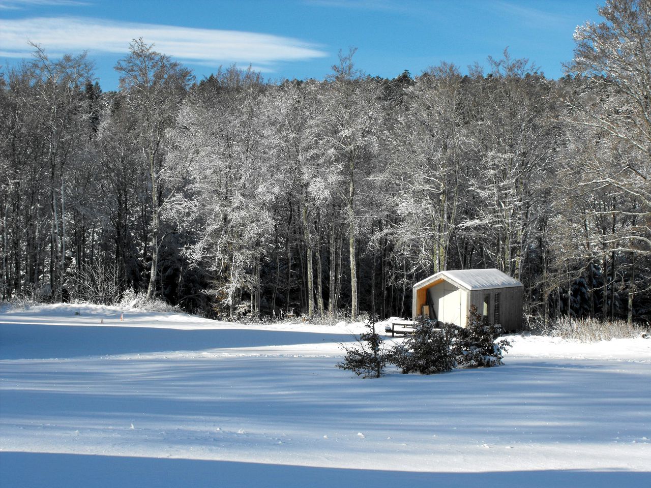 Cozy Cabin in Vercors Regional Natural Park for France Holidays