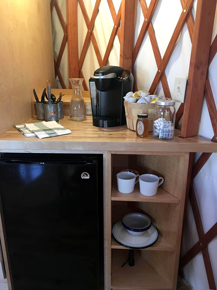 Luxurious Yurt Rental for Two to Go Glamping in New York State