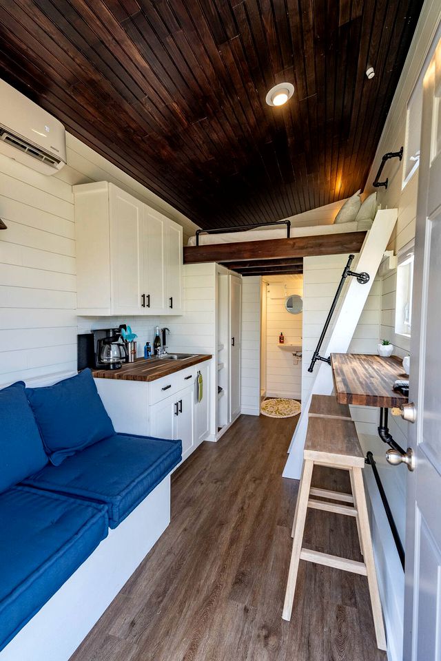 Secluded Tiny House Rental for Glamping in South Carolina