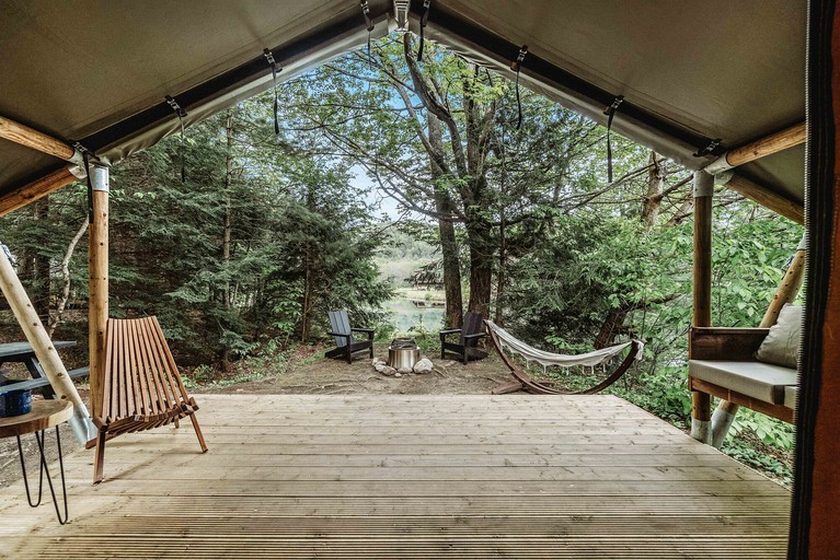 Safari Tents (United States of America, North Woodstock, New Hampshire)