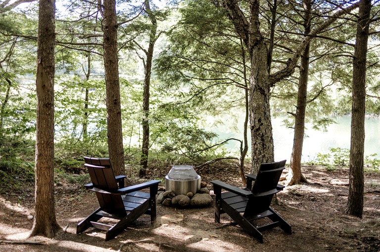 Safari Tents (United States of America, North Woodstock, New Hampshire)
