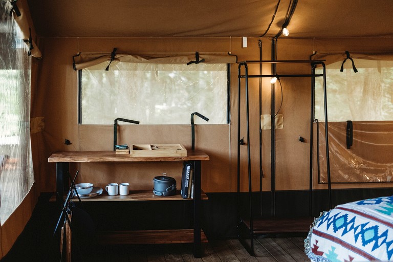 Safari Tents (United States of America, North Woodstock, New Hampshire)