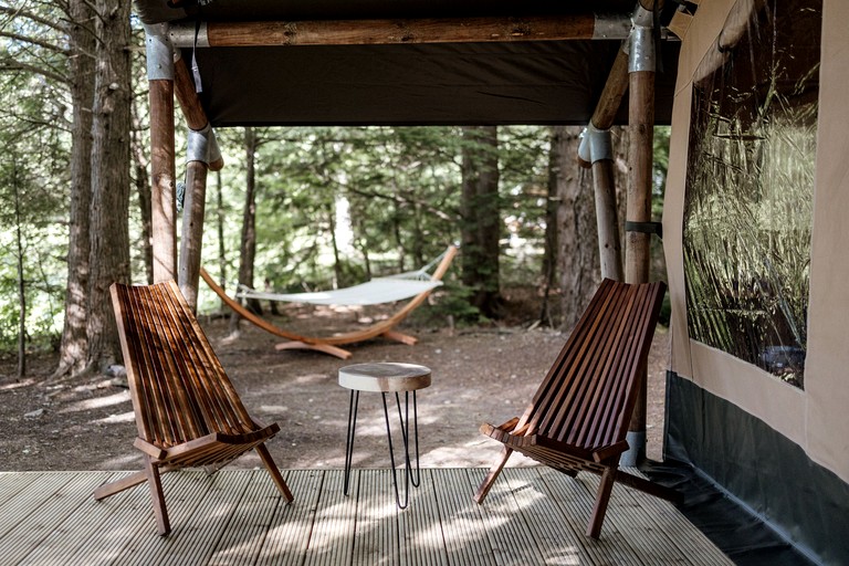 Safari Tents (United States of America, North Woodstock, New Hampshire)