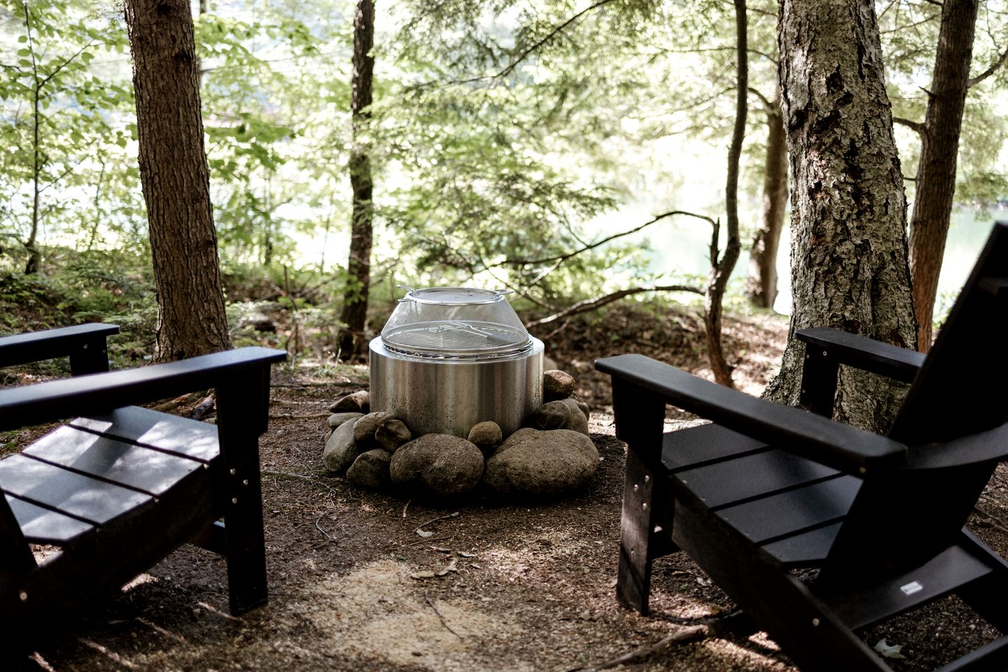 Outstanding Safari Tent with Fire Pit and Nice Sights in North Woodstock, New Hampshire