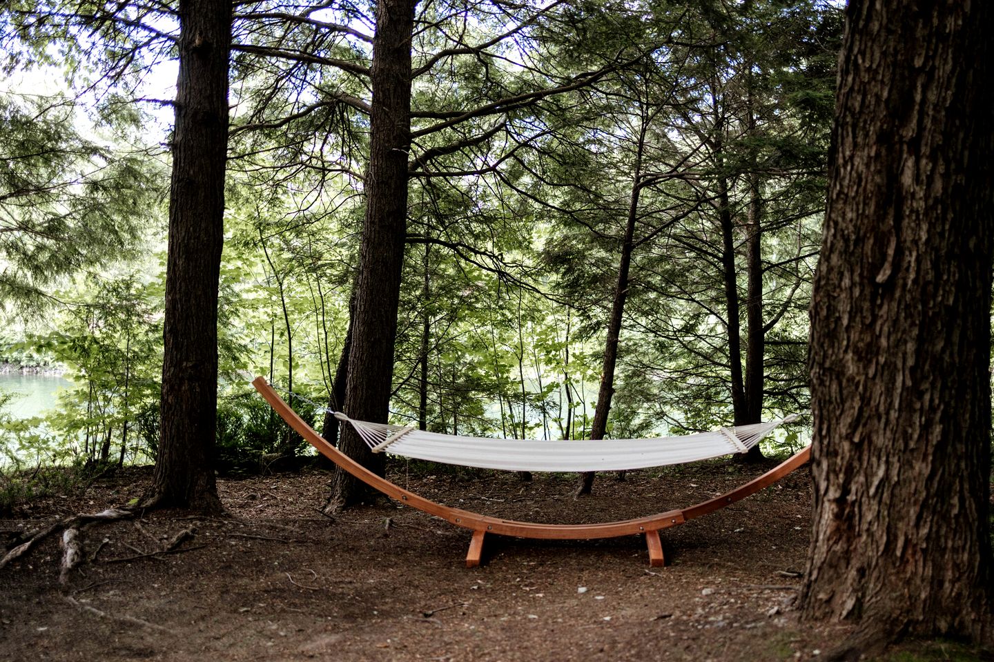 Outstanding Safari Tent with Fire Pit and Nice Sights in North Woodstock, New Hampshire
