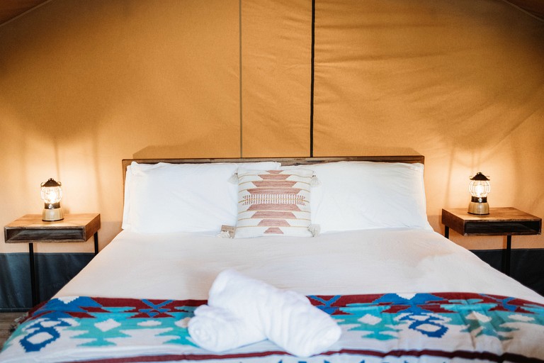 Safari Tents (United States of America, North Woodstock, New Hampshire)