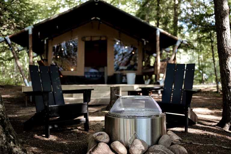 Safari Tents (United States of America, North Woodstock, New Hampshire)